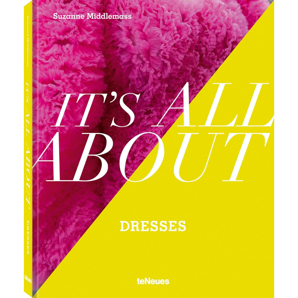 Книга на английском языке "It’s All About Dresses" 