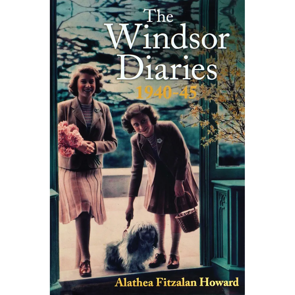 Книга на английском языке "The Windsor Diaries 1940-45"