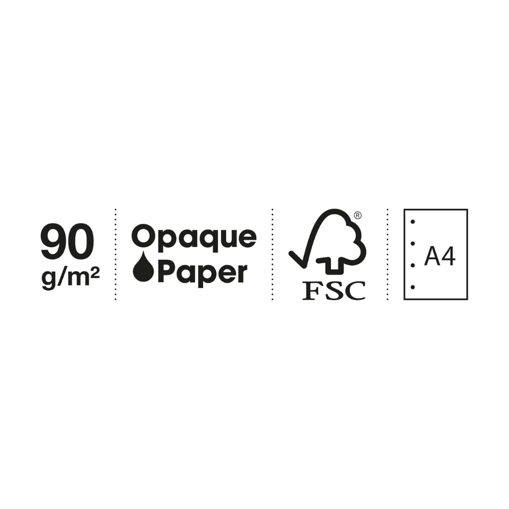 Тетрадь Miquelrius "Emotions", А4, 100 листов, клетка, темно-синий - 6