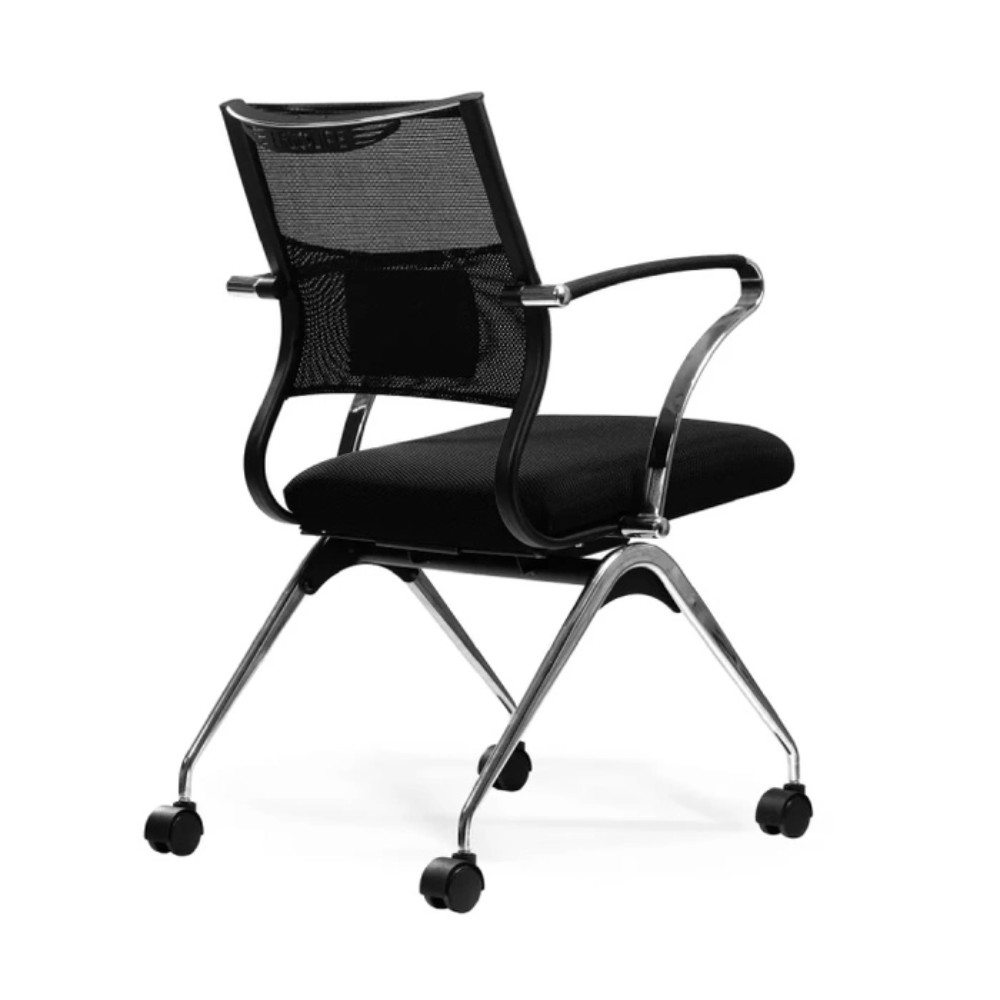 Кресло компьютерное ErgoLife Sit Air M4-290K, ткань, сетка, черный - 4