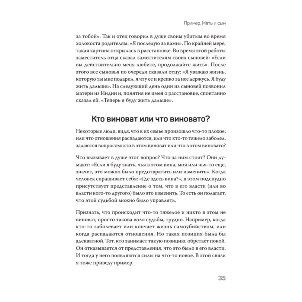 Книга "Большой конфликт", Берт Хеллингер - 11