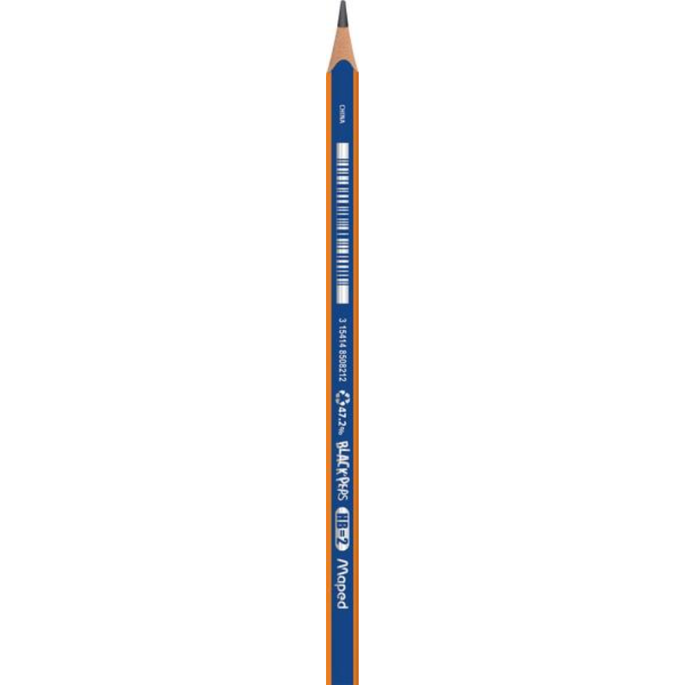 Пенал  "Foot", 1 отделение, с наполнением, синий, желтый - 11