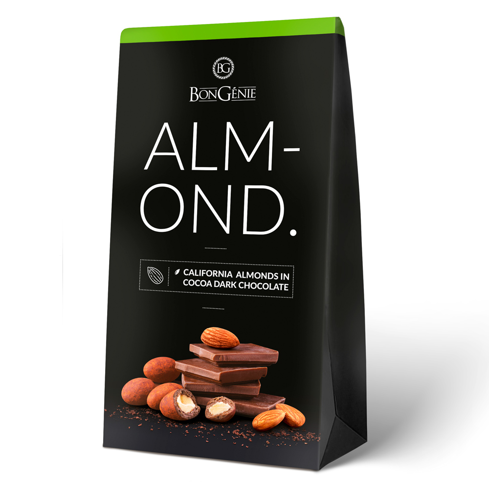 Драже "Bongenie. Миндаль в шоколаде"