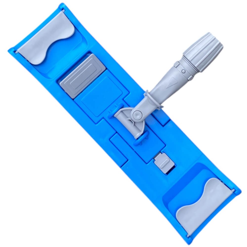 Держатель для мопов с зажимами, 40 см