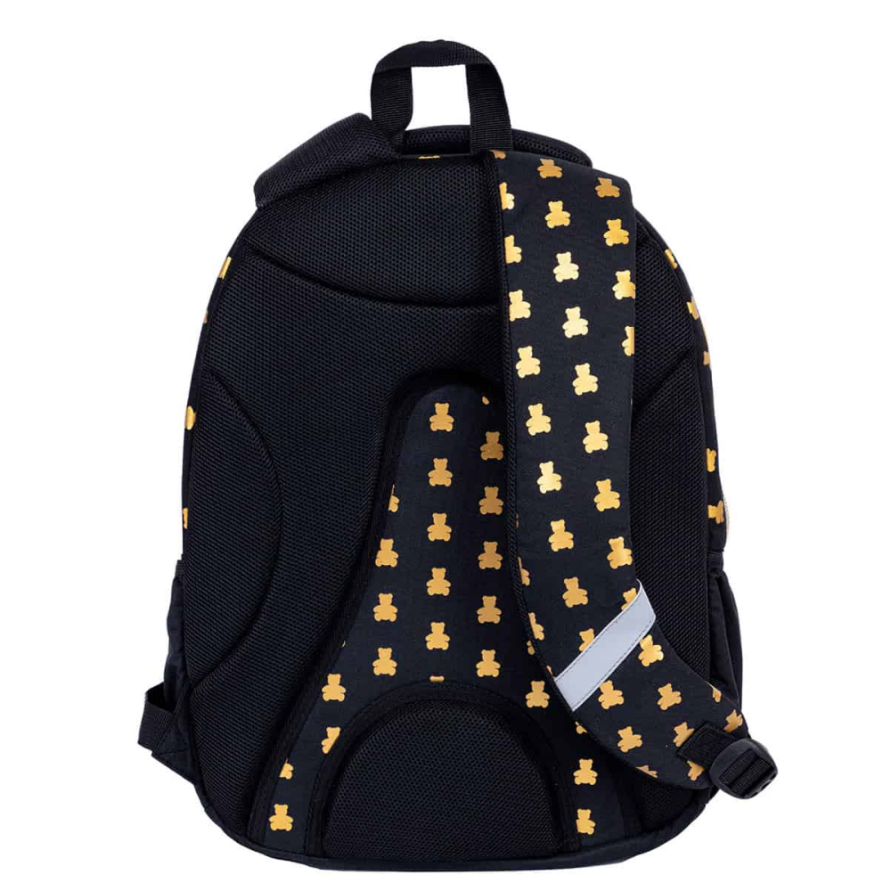 Рюкзак молодежный "Golden Teddy", черный 