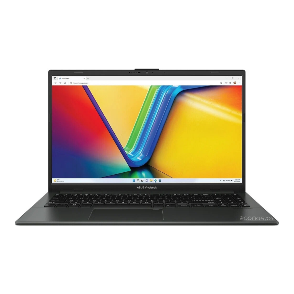 Ноутбук ASUS Vivobook Go 15 (E1504FA-BQ664), 16GB, DOS, черный