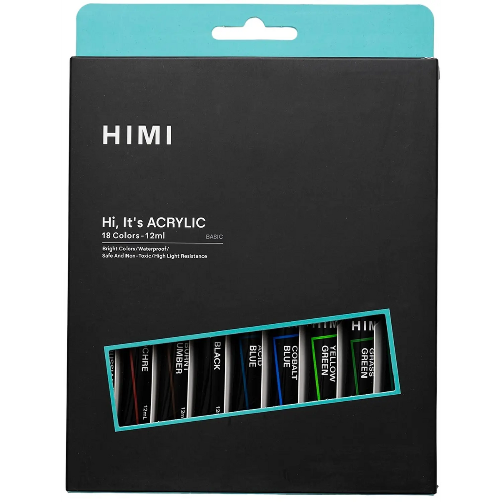 Краски акриловые 