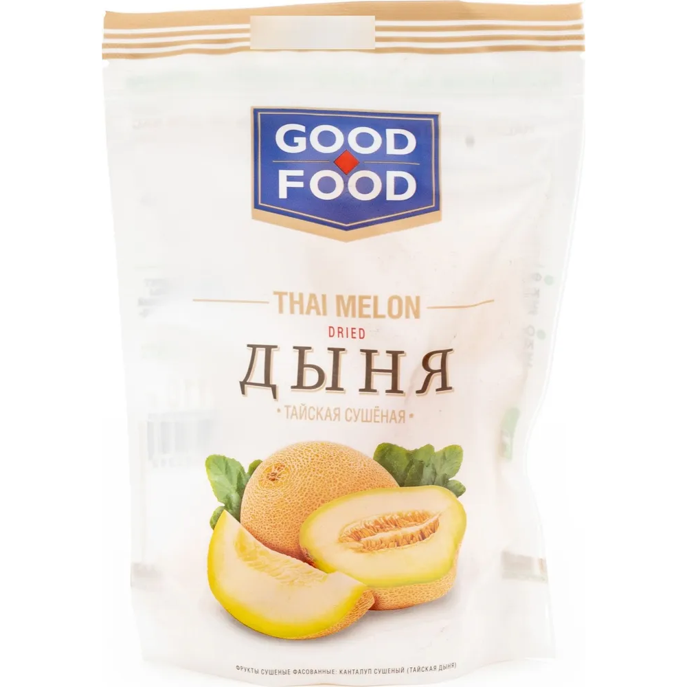 Сухофрукты "Good Food", 110 г, дыня тайская - 2