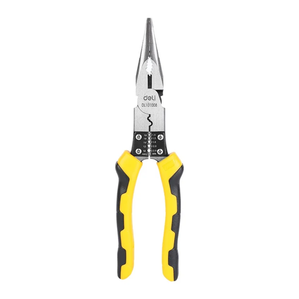 Длинногубцы Deli YS EDL101008