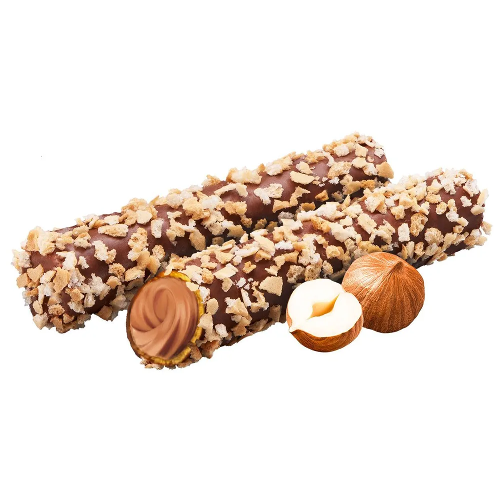 Конфеты "Конфеста DUO", 38 г, с шоколадно-ореховой начинкой - 2