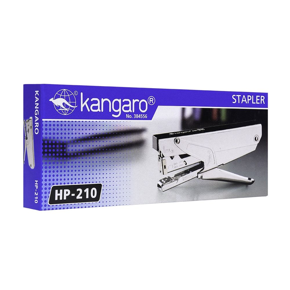 Скобосшиватель-плаер "HP-210", № 24/6, 24/8, 26/6, 26/8, 30-40 листов, ассорти - 4