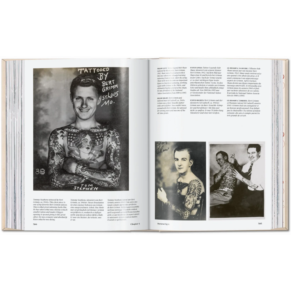 Книга на английском языке "Tattoo. 1730s-1970s"  - 2