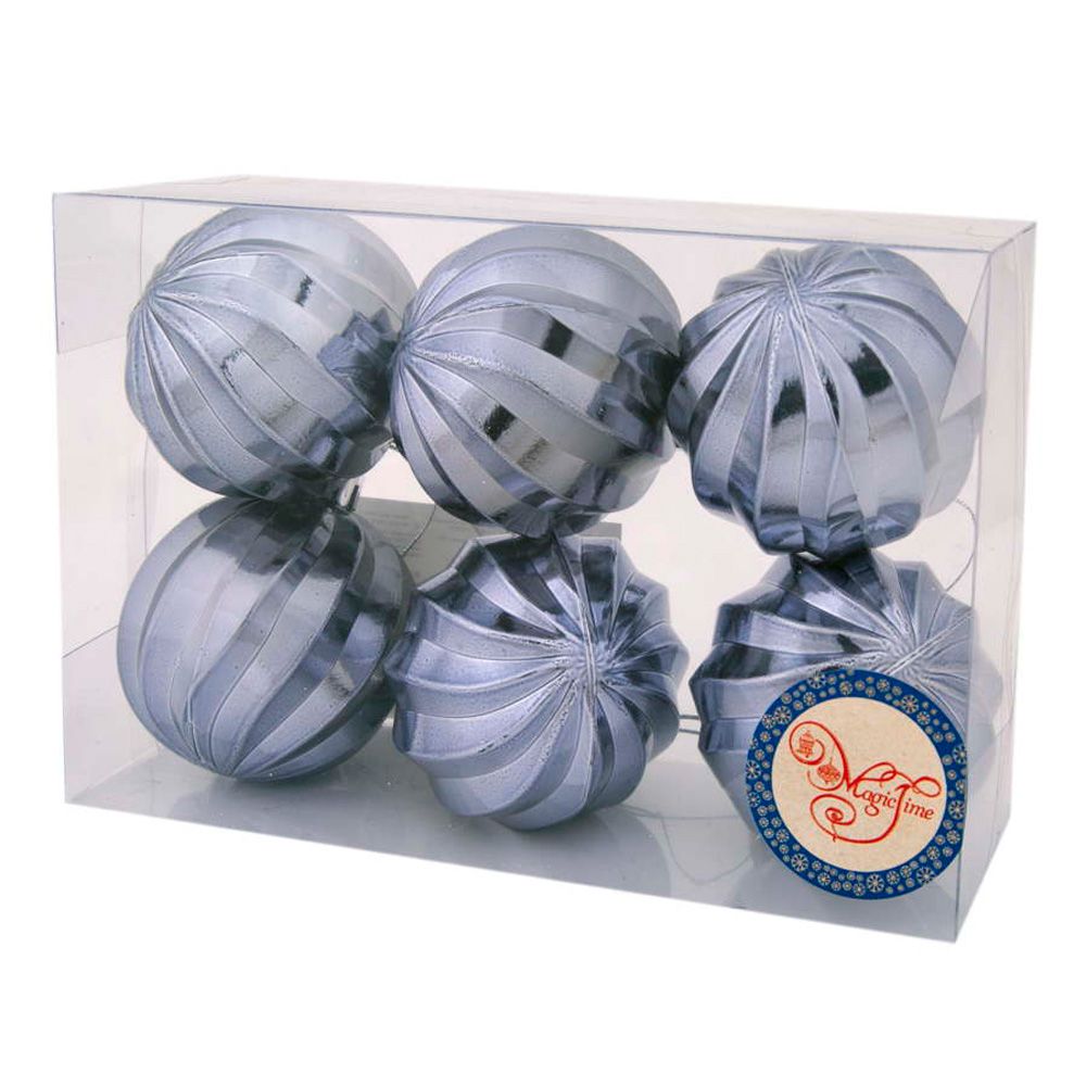 Шар елочный "Спираль"