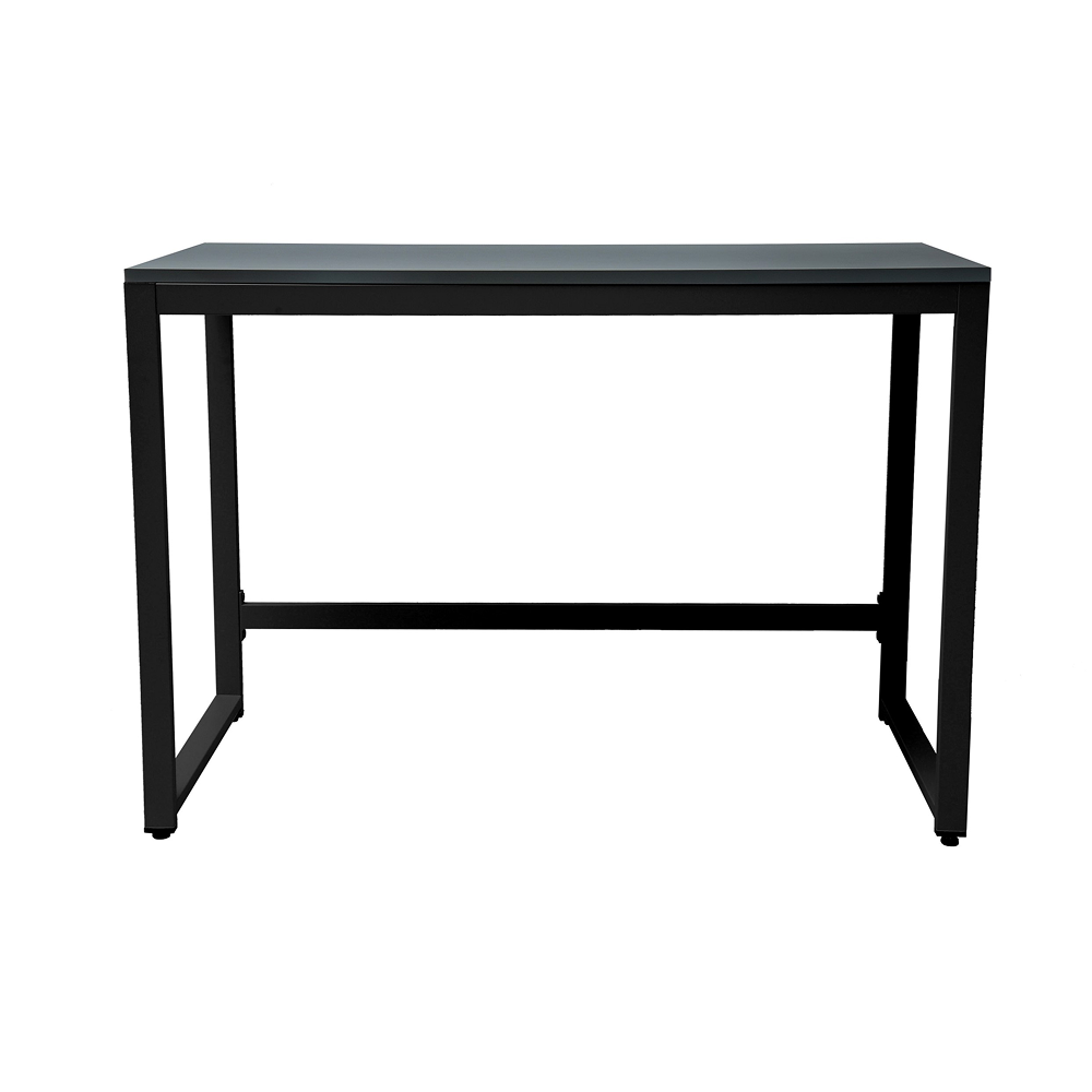 Стол письменный ALLERD RION, черный муар