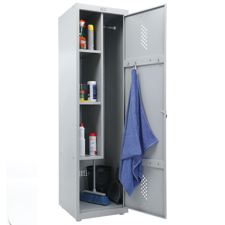 Шкаф хозяйственный ML-11-50U (LS 11-50) 500x500x1830 мм - 3