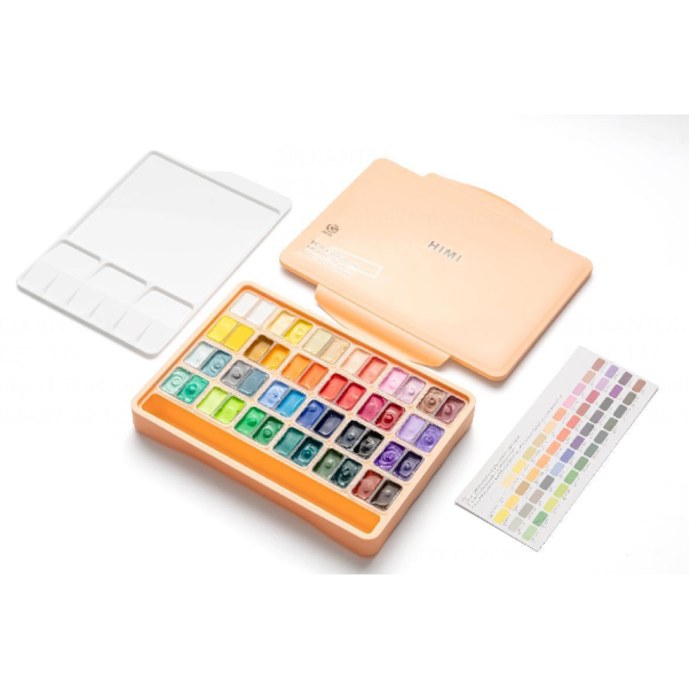 Краски гуашевые "Himi Jelly Cup"