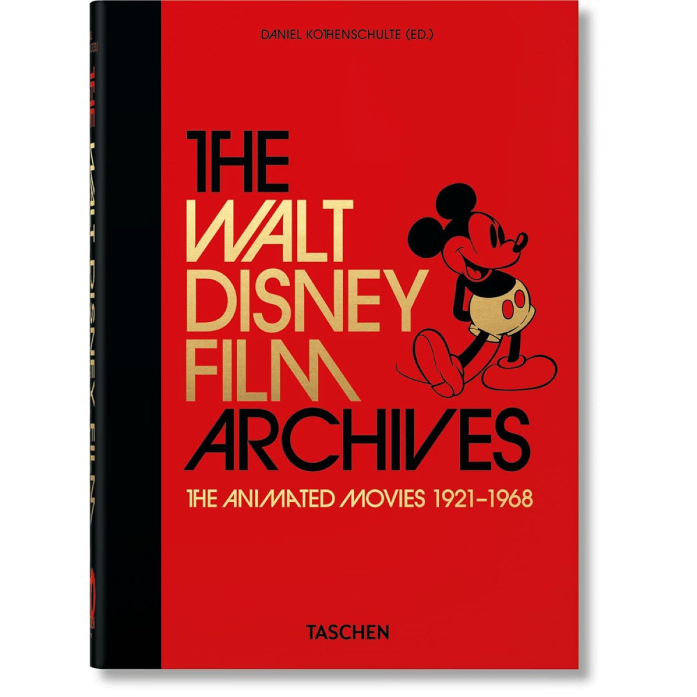 Книга на английском языке "The Walt Disney Film Archives. the Animated Movies 1921-1968"