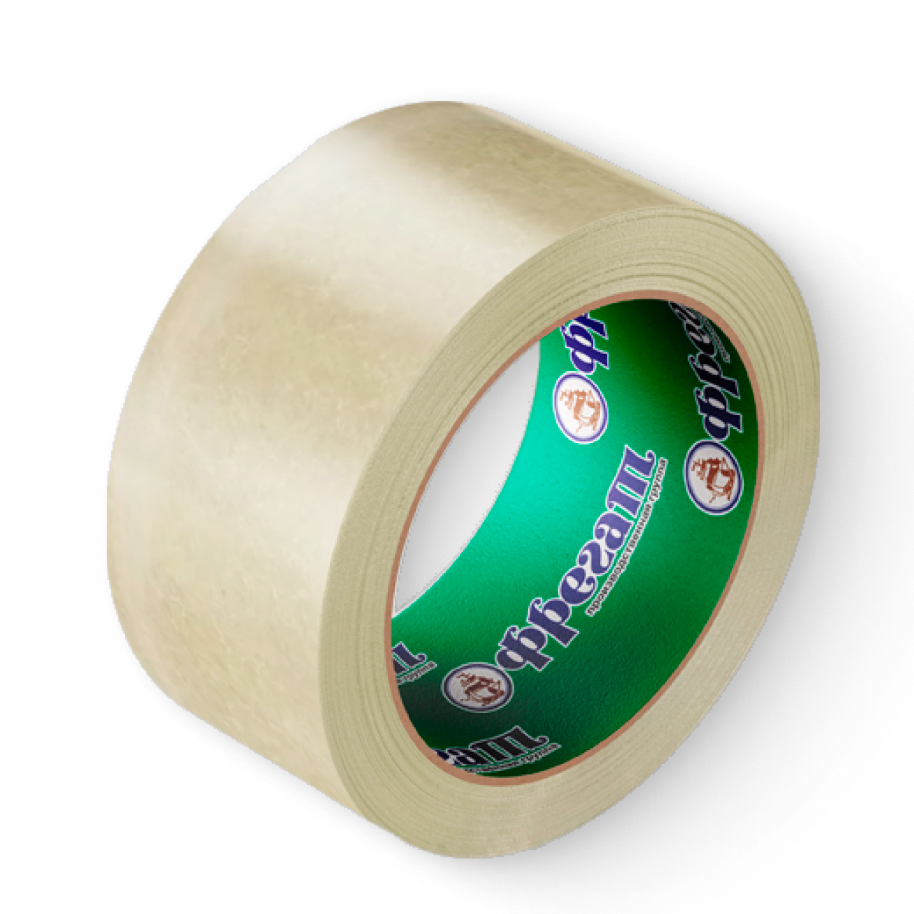 Клейкая лента упаковочная прозрачная