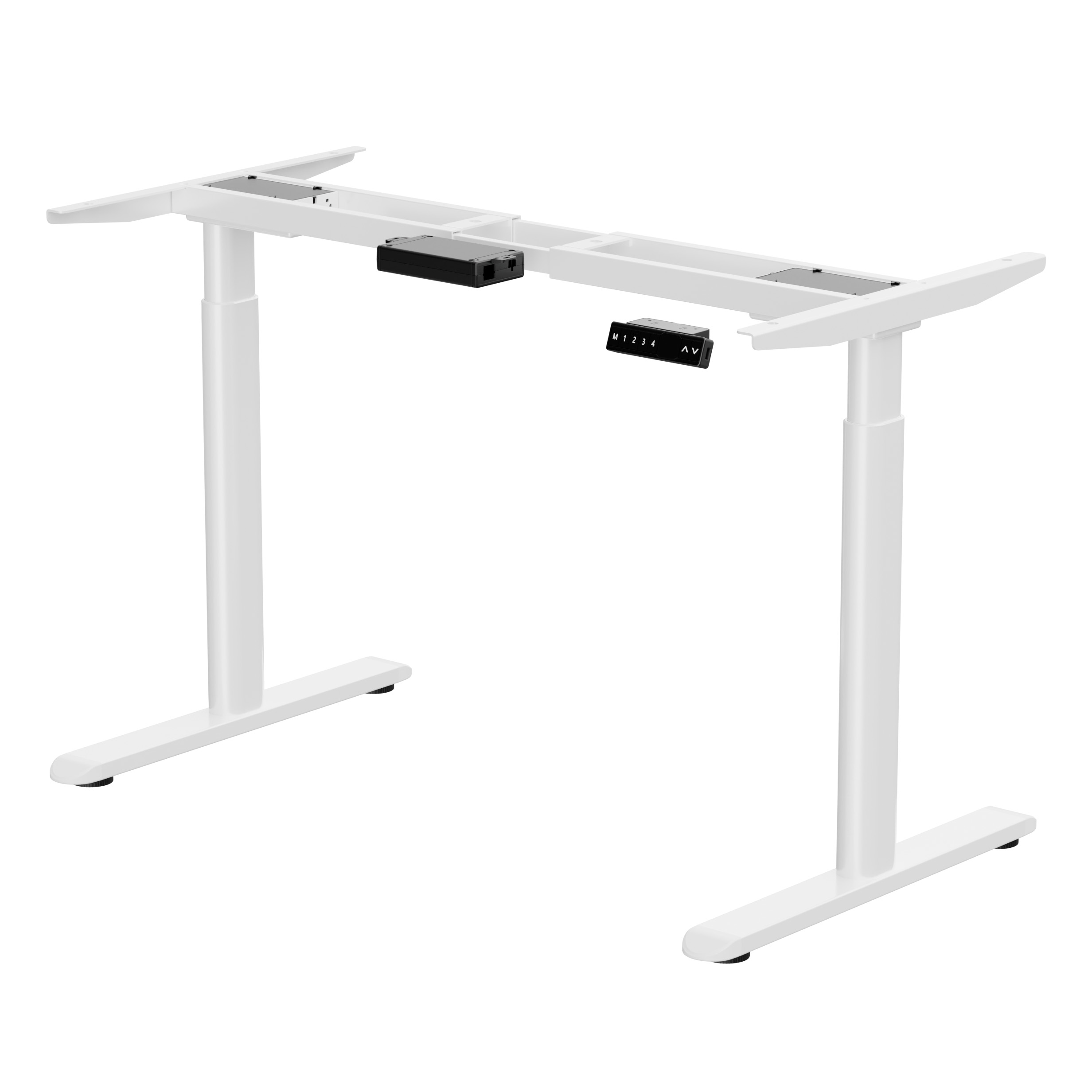 Каркас стола с электроприводом двухмоторный AOKE, Well Desk OVAL (AK02YJYT-ZT2-M02-WT) - 2