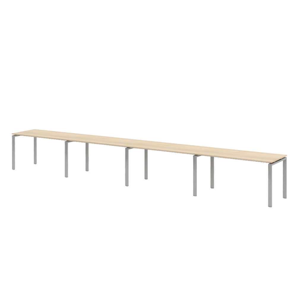 Коллекция Титан Бенч-система линейная на 4 рабочих места ТН312ТР-4х1+ТН312К-22_ПР