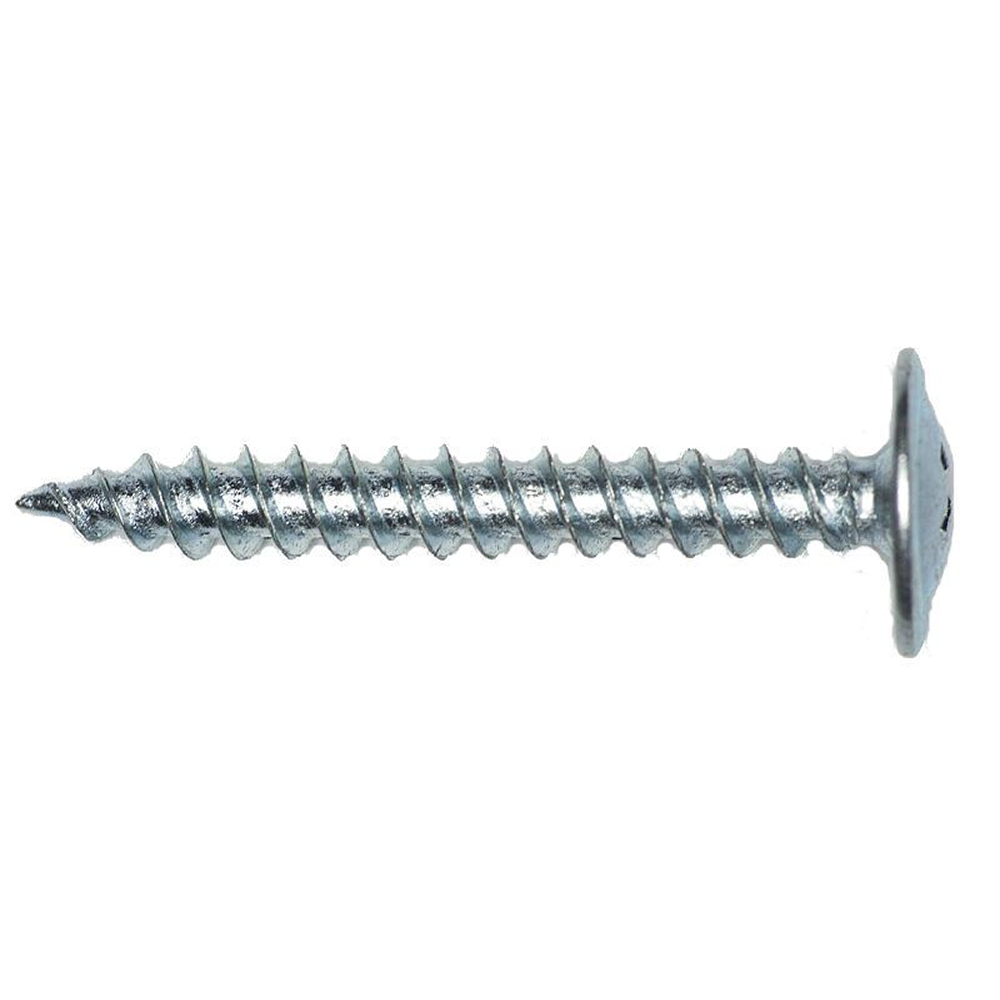 Саморез 4.2х19 мм с прессшайбой, цинк, 1000 шт.