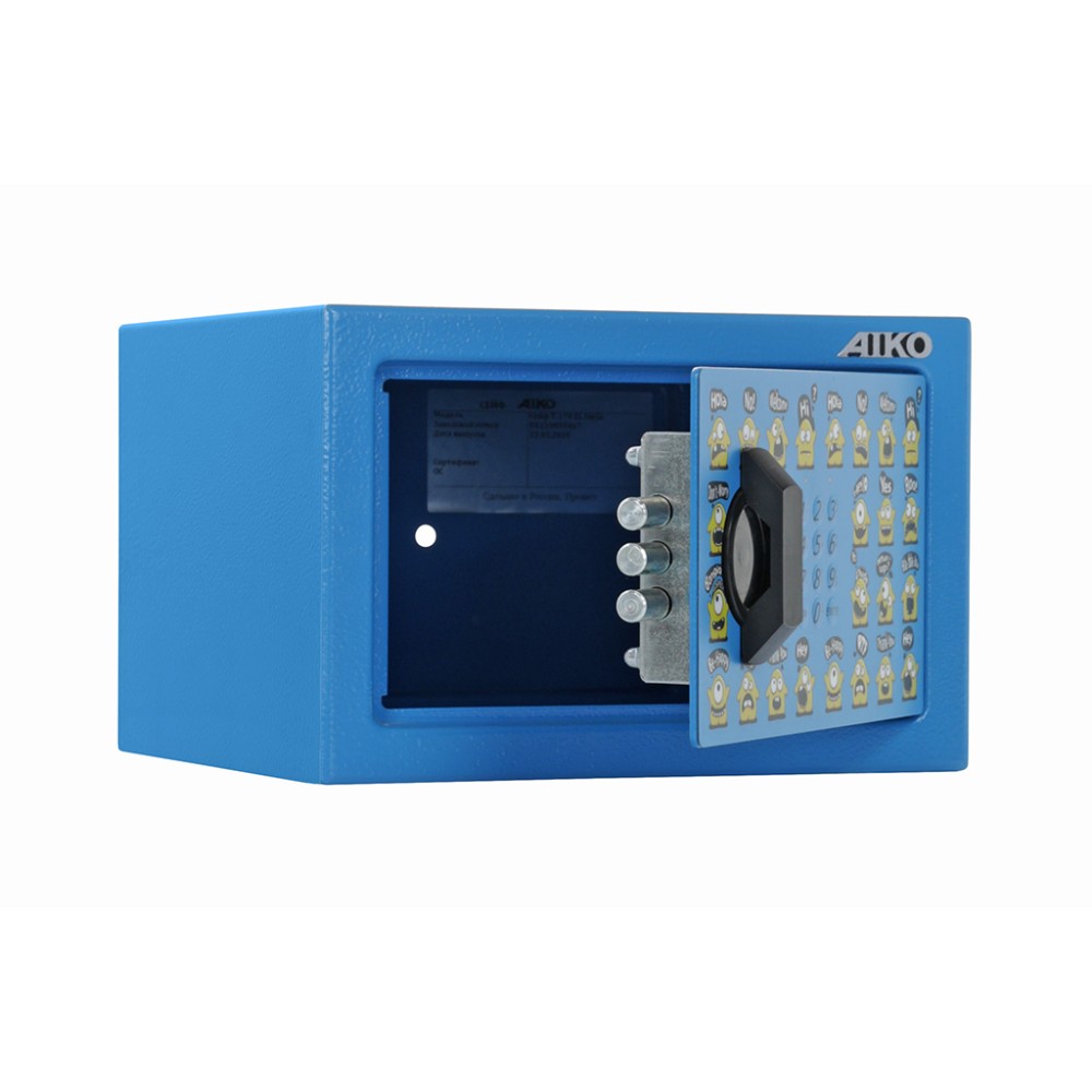 Сейф мебельный T-170 EL smile 140x195x140