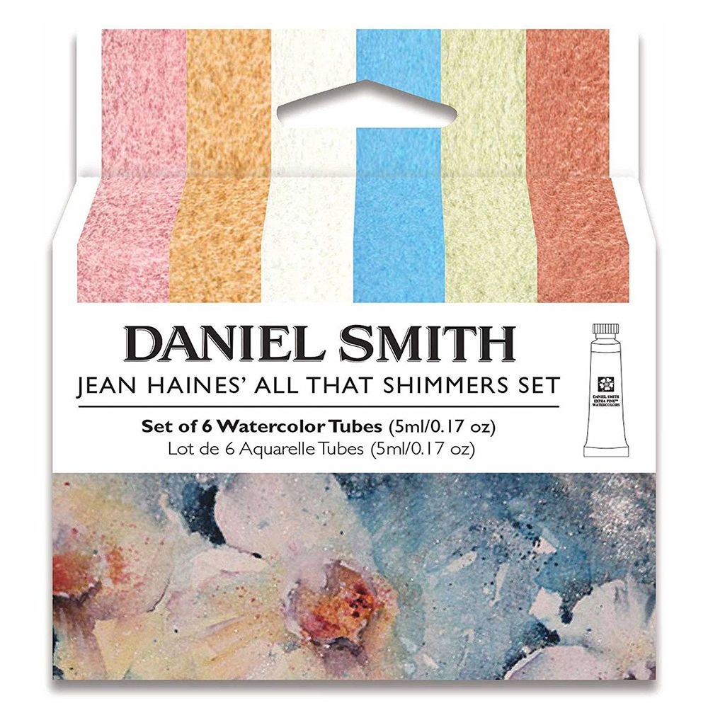 Набор акварели Daniel Smith "Jean Haines’ All That Shimmers Set"