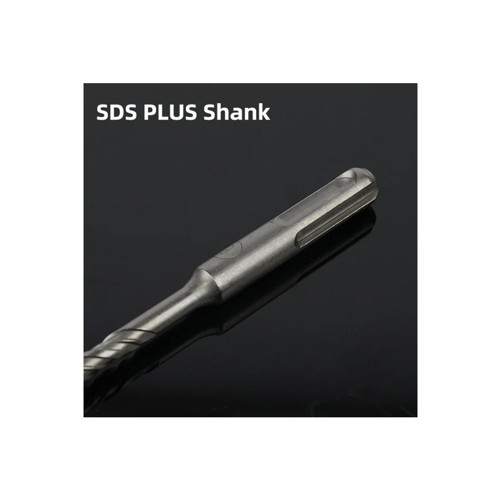 Бур по бетону Deli YS EDH-YCZ16014-E1, 14x160 мм, X-Tip, SDS-PLUS - 9