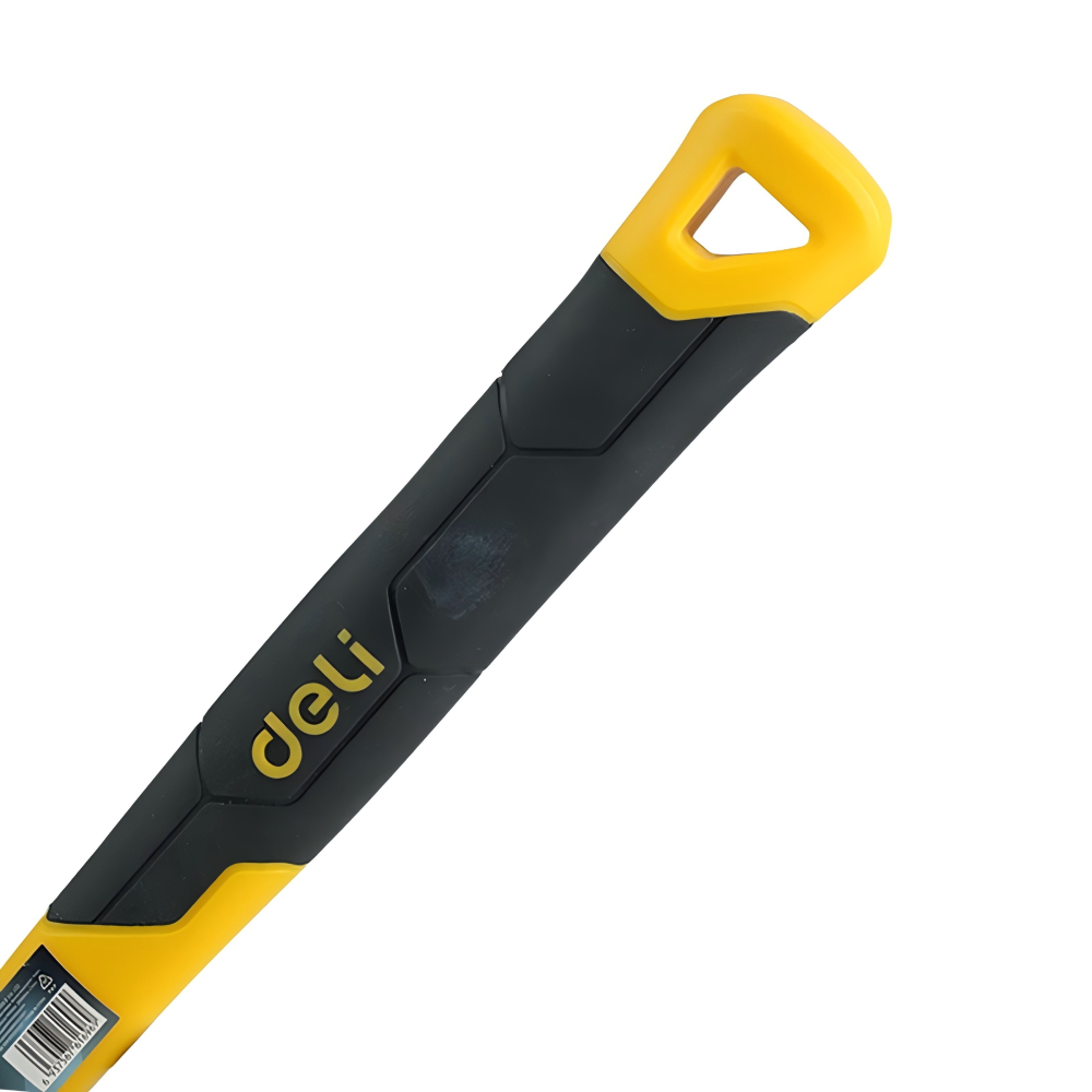 Киянка резиновая белая Deli YS EDL5908B, 0.224 кг, фибергласовая рукоятка - 3