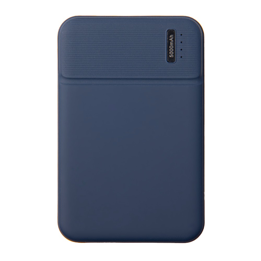 Внешний аккумулятор Power Bank "Flash 5", 5000 mAh, синий