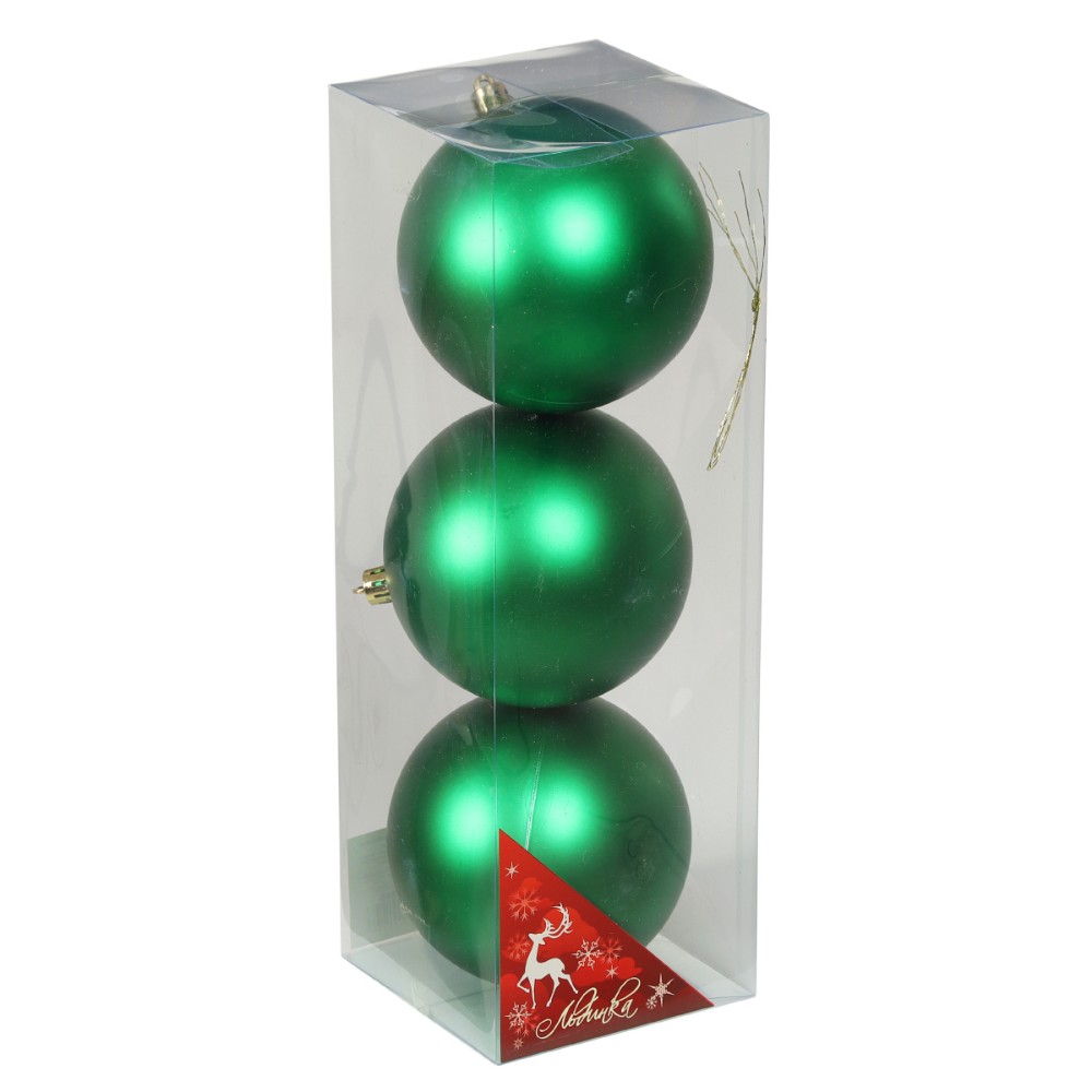 Шар елочный "Матовый"