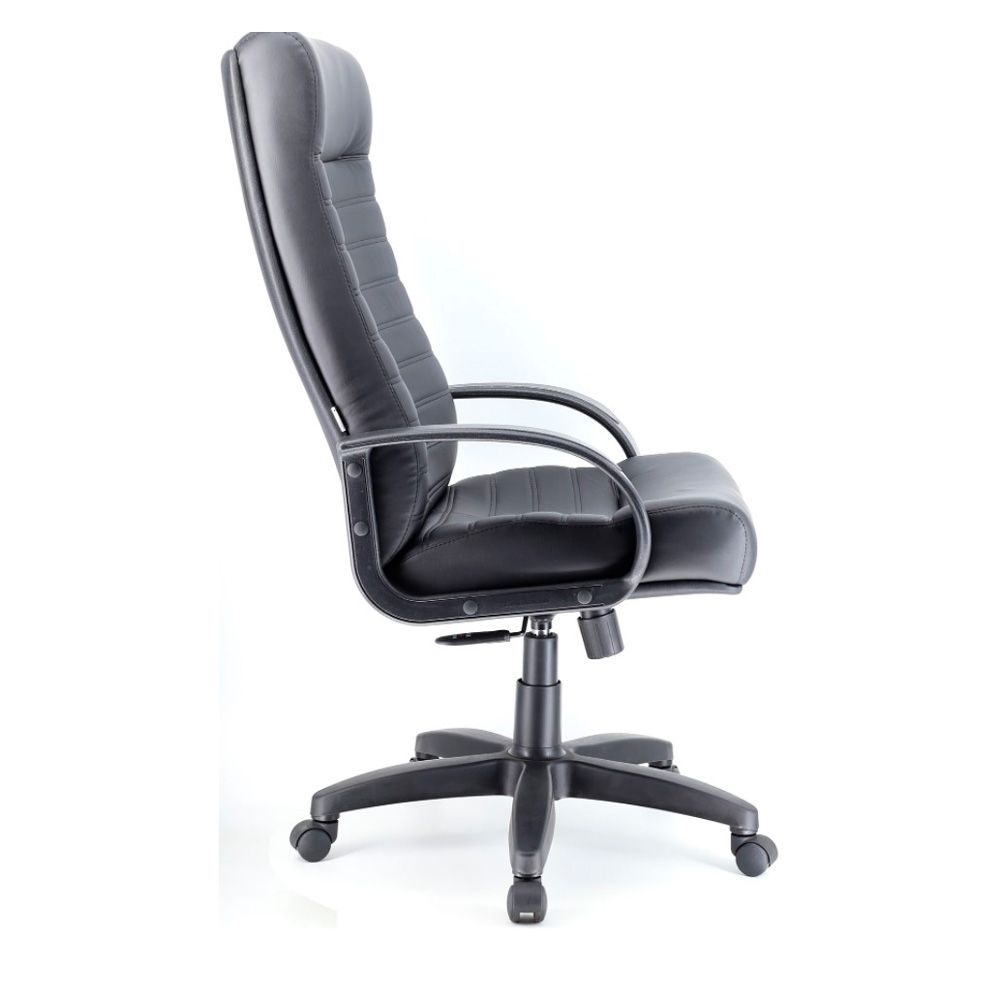 Кресло для руководителя EVERPROF "ORION PL", экокожа, черный - 2