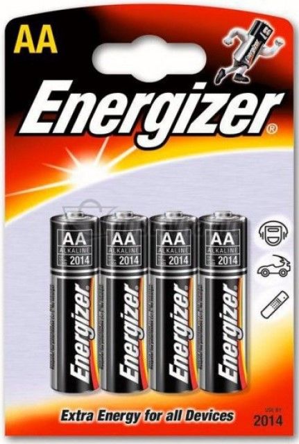  Батарейки алкалиновые Energizer "AA/LR6"