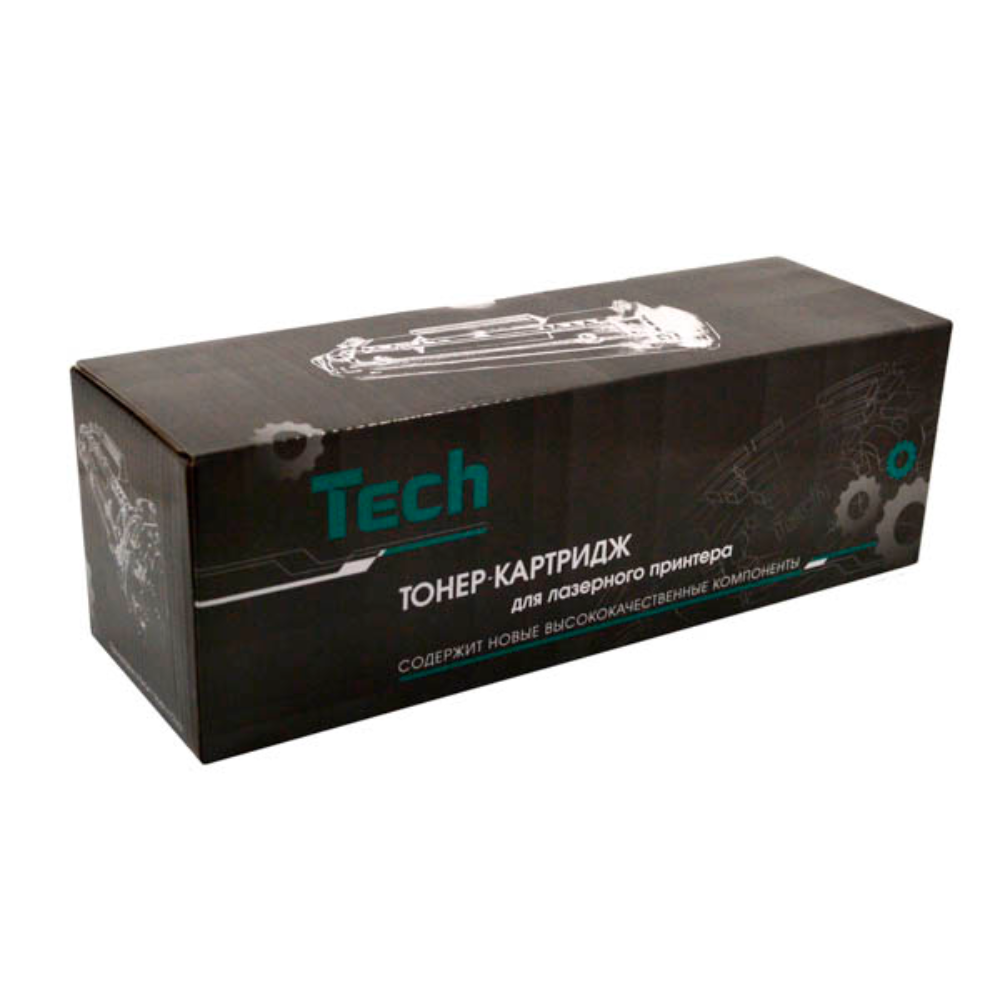 Тонер-картридж совместимый TECH для KM ECOSYS P2335 (TK-1200)