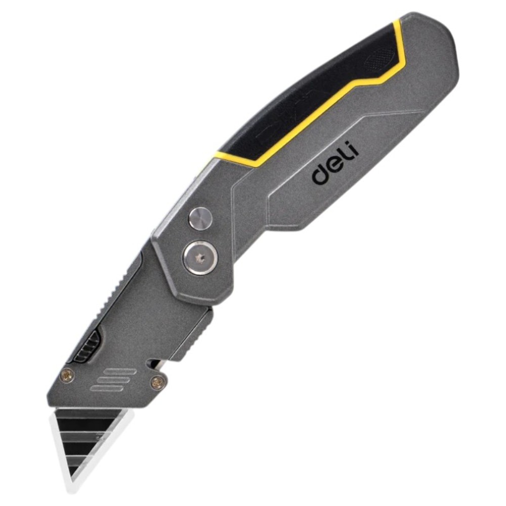 Нож строительный Deli YS EDL006Z