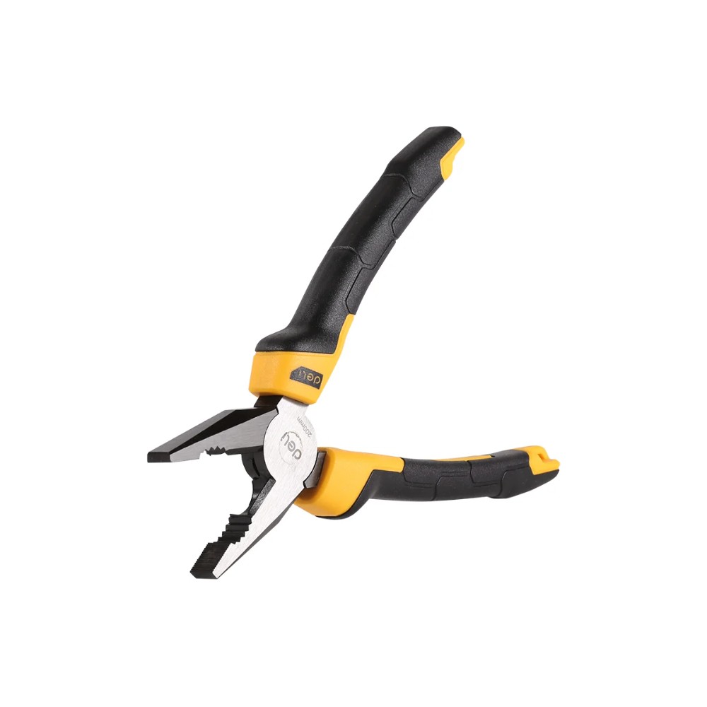 Плоскогубцы Deli YS EDL2008Z, 200 мм., желтый, черный - 9