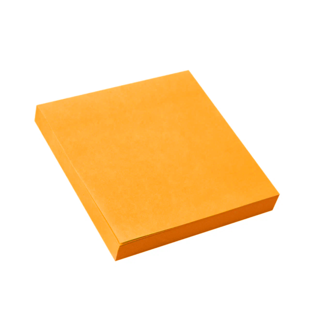 Бумага для заметок на клейкой основе "3E", 75x75 мм