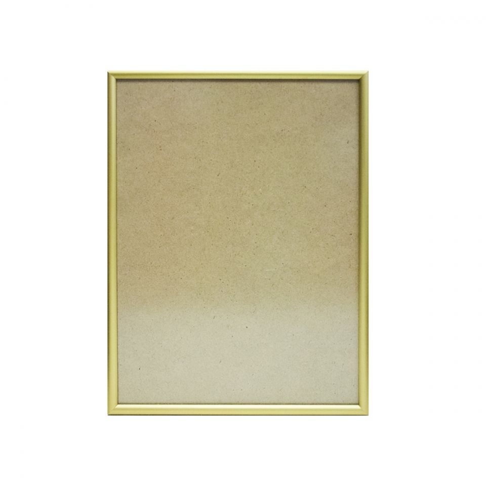 Фоторамка с антибликовым стеклом, А4, металл