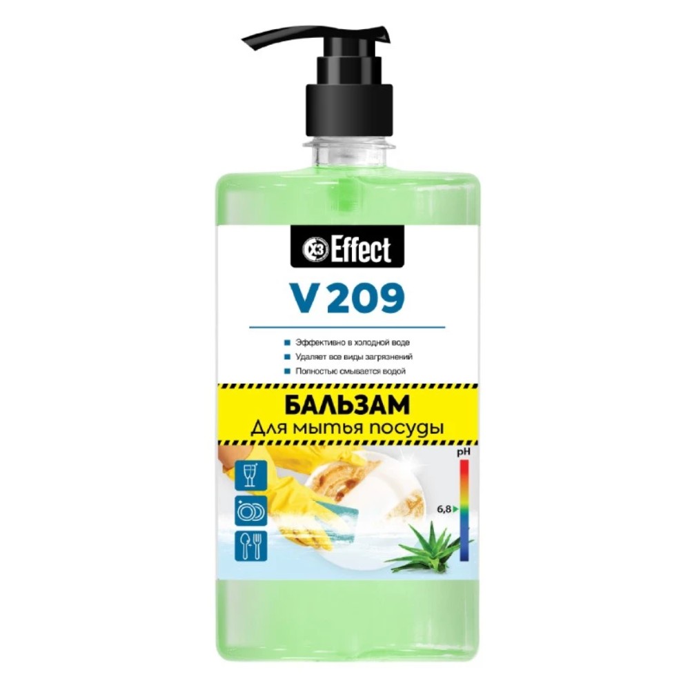 Средство для мытья посуды "Effect Бальзам Алоэ"