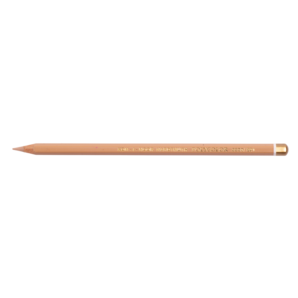 Карандаш цветной Koh-I-Noor "Polycolor 3800", 821 коричневый миндальный
