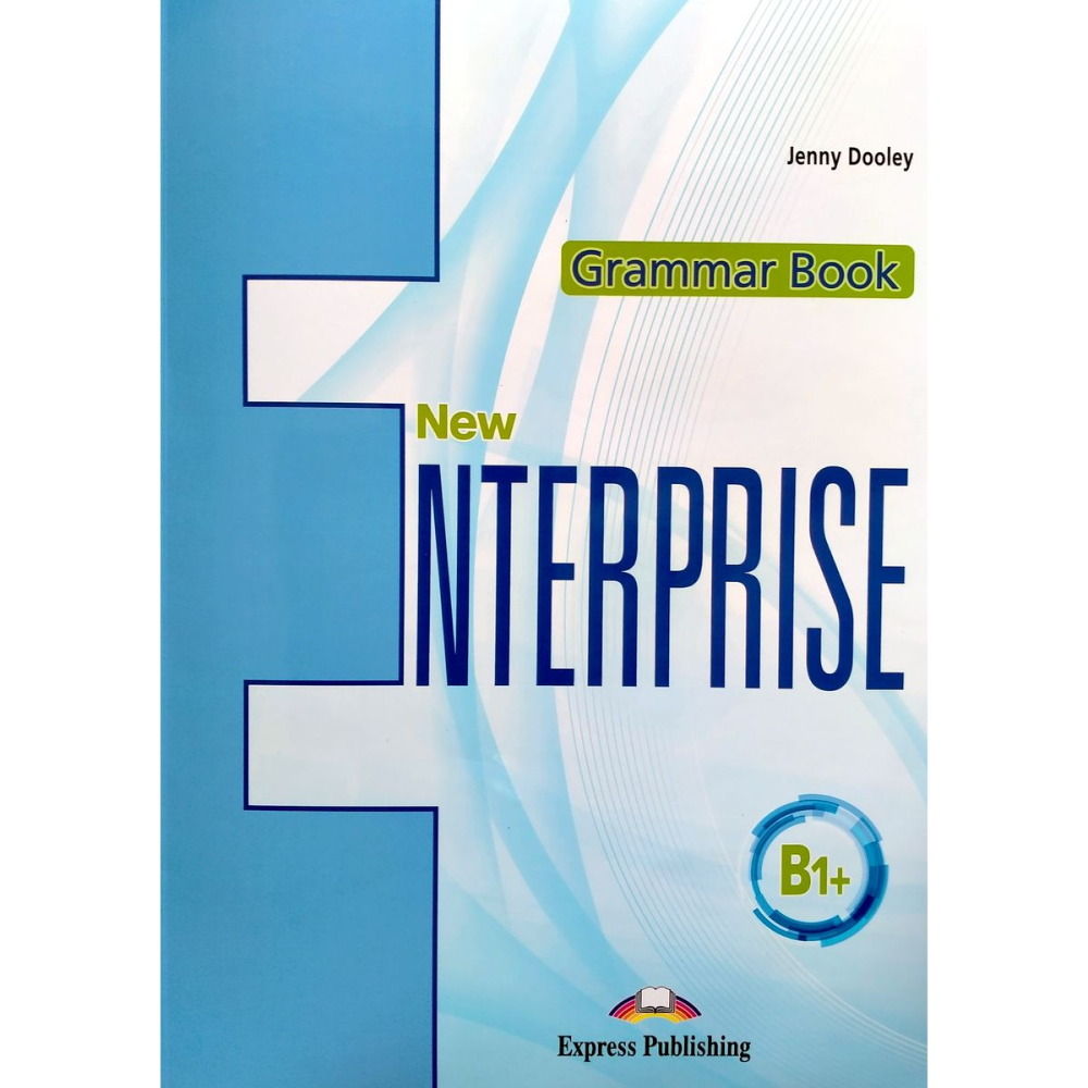Книга "New Enterprise. B1+. Grammar Book with DigiBook App"