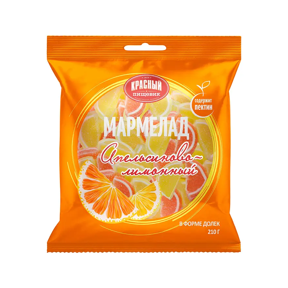 Мармелад "Апельсиново-лимонный"