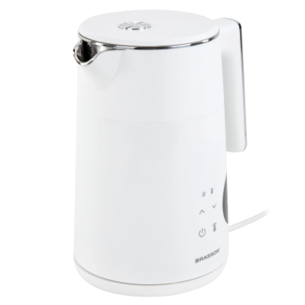 Электрочайник Brasson "KT-264", белый