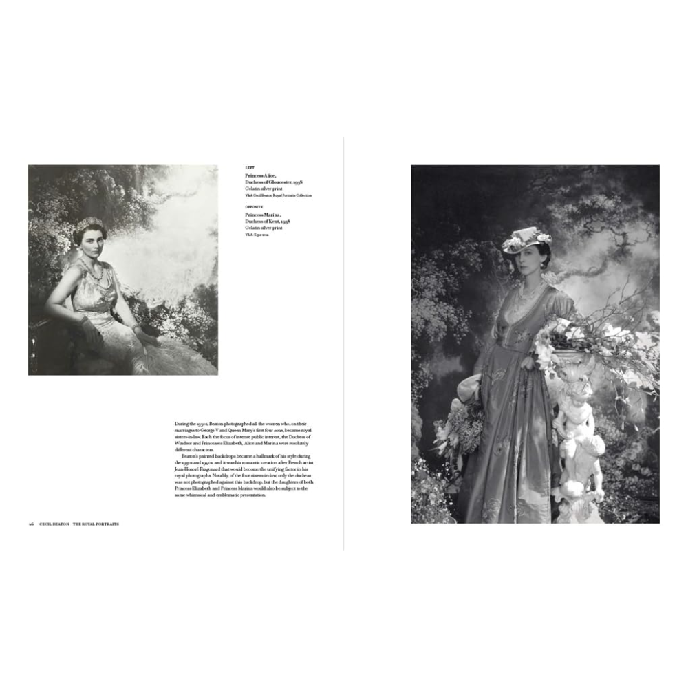 Книга на английском языке"Cecil Beaton: The Royal Portraits", Cecil Beaton, Claudia Acott Williams - 7