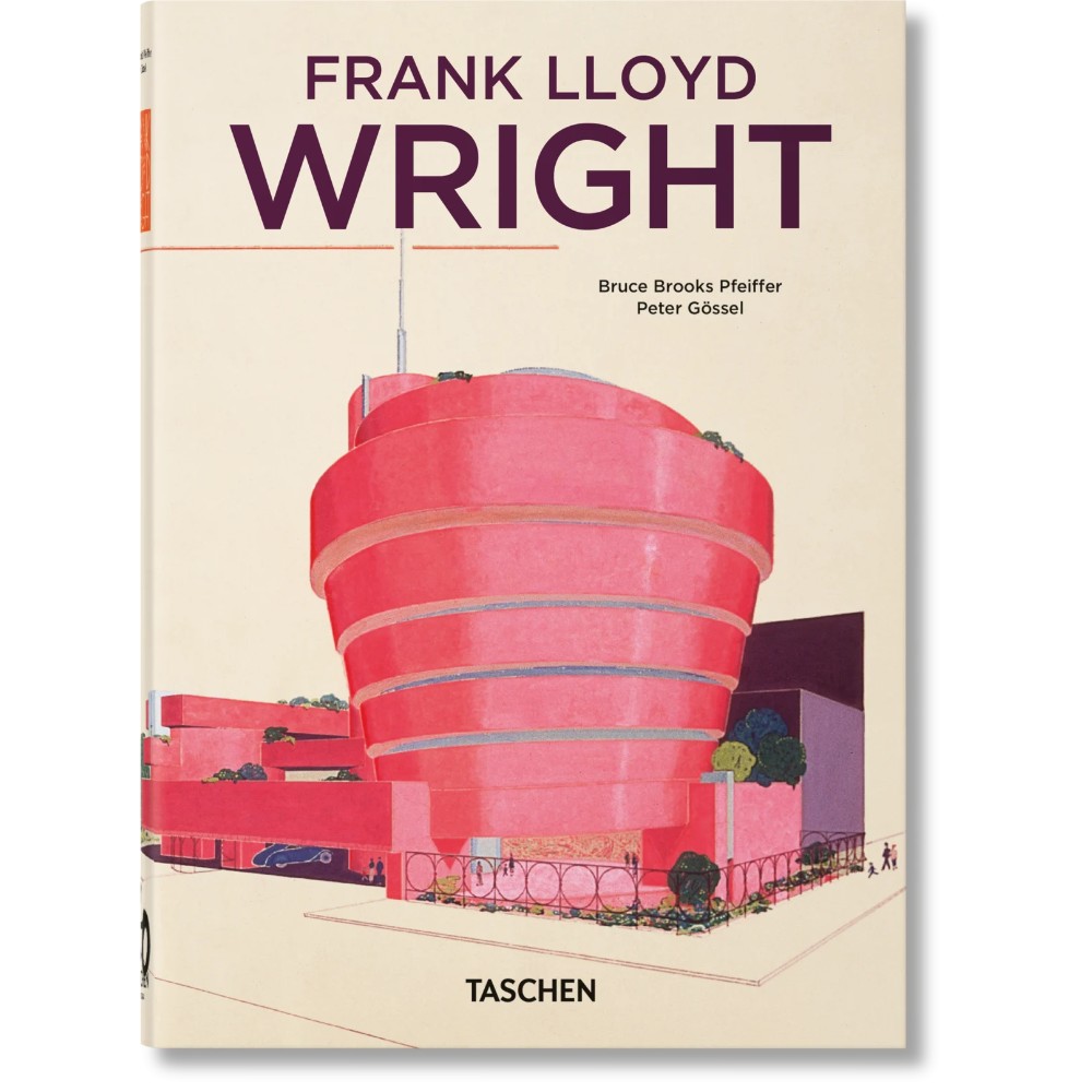 Книга "Frank Lloyd Wright" 