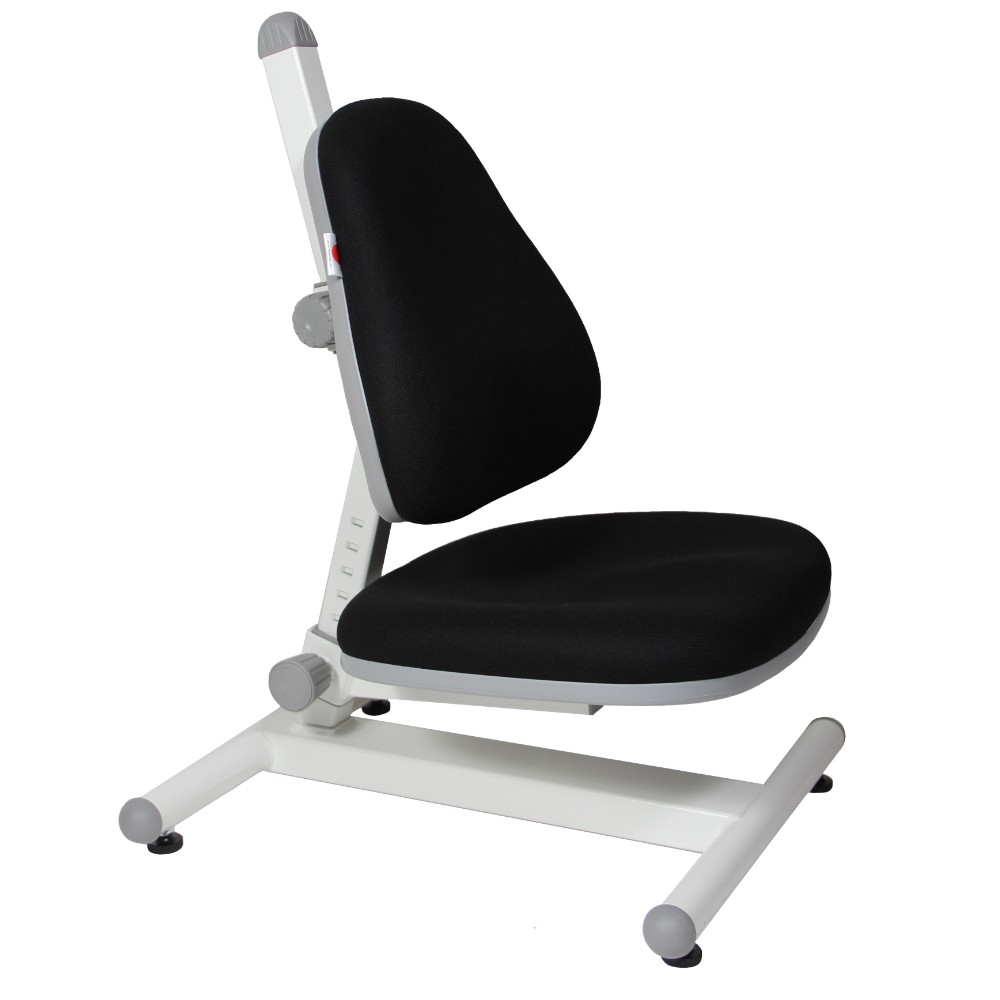 Кресло детское Comf-Pro Coco Chair, ткань, пластик, корпус белый, черный