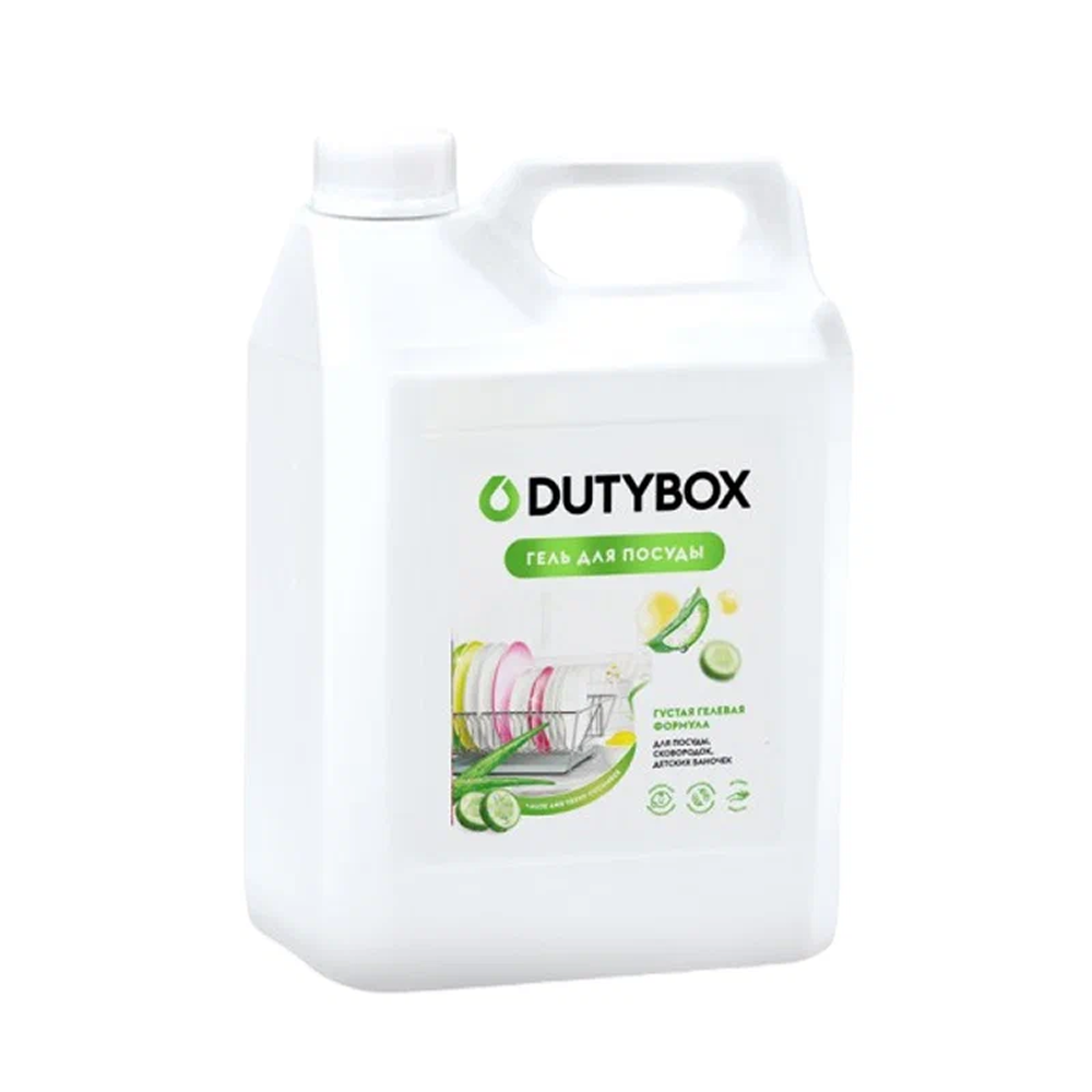 Средство для мытья посуды "Dutybox Алоэ и свежий огурец"