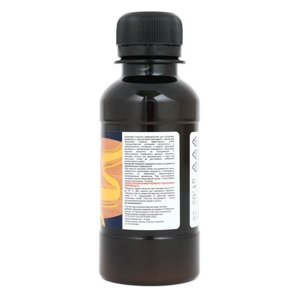 Морилка "Декола", 439 бук, 120 мл., банка - 2