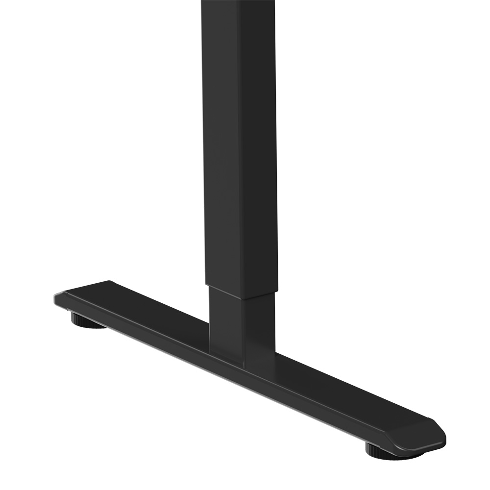 Каркас стола с электроприводом двухмоторный AOKE, Well Desk Prime, черный (AK2YJRT-TYDB2-M80-BK) - 10