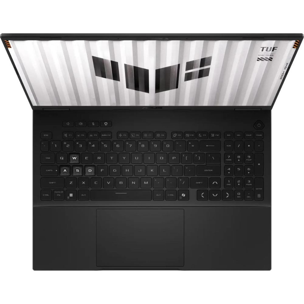 Ноутбук ASUS TUF Gaming F16 (FX608JPR-RV019 i7-14650HX), 16GB, DOS, серый - 5